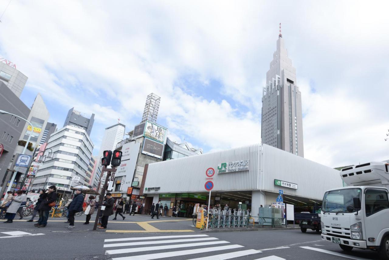 Apartamento Yoyogi House Tokio Exterior foto